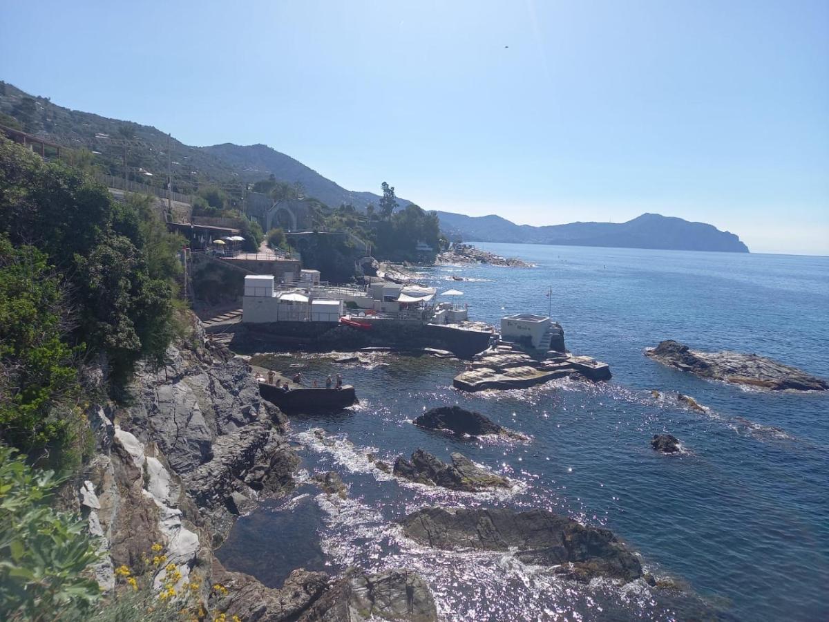 Casa Mia A Nervi Apartment Genoa Bagian luar foto
