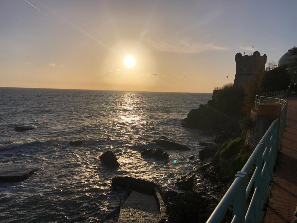 Casa Mia A Nervi Apartment Genoa Bagian luar foto