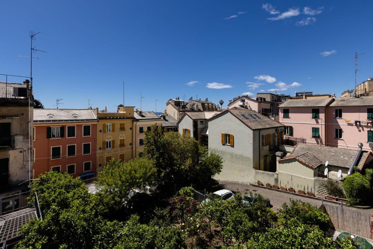 Casa Mia A Nervi Apartment Genoa Bagian luar foto