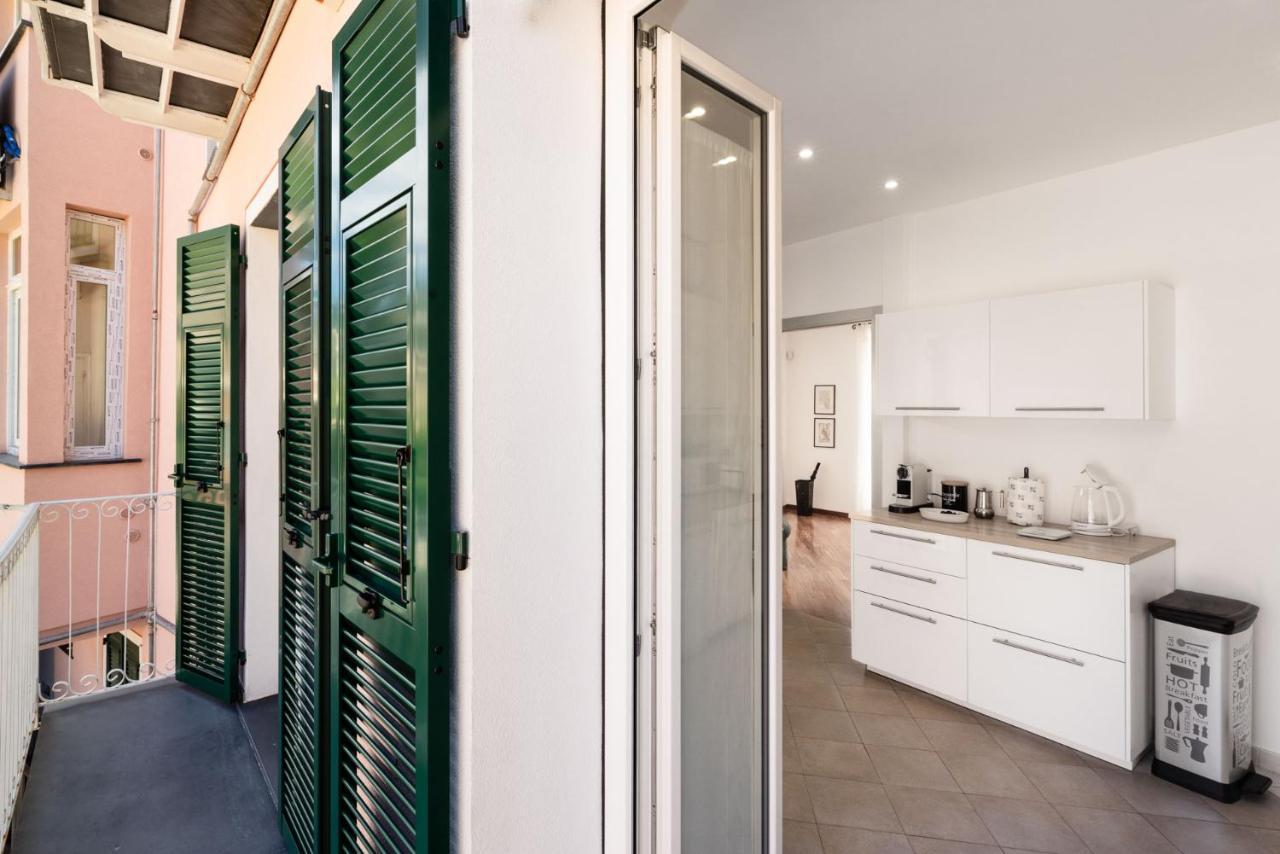 Casa Mia A Nervi Apartment Genoa Bagian luar foto