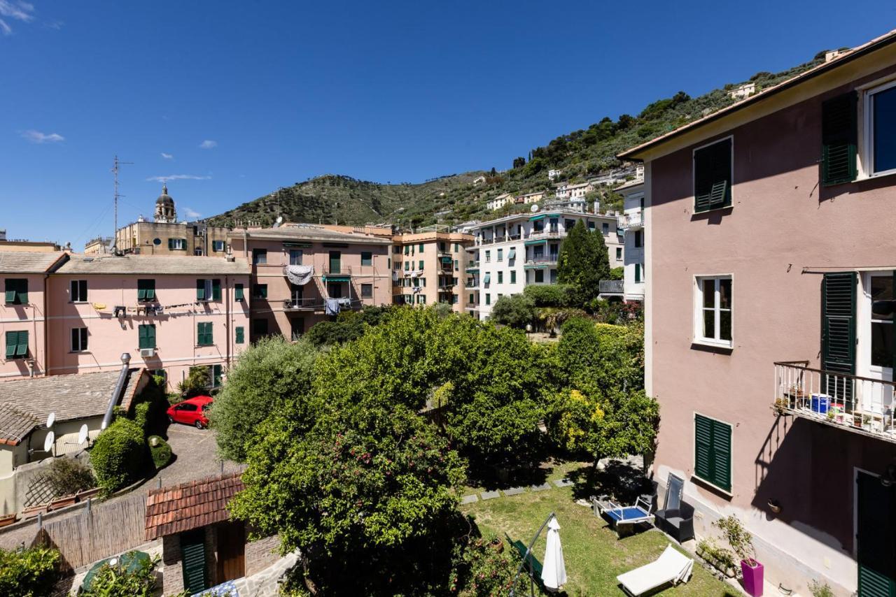 Casa Mia A Nervi Apartment Genoa Bagian luar foto