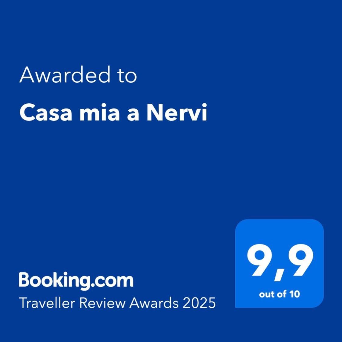 Casa Mia A Nervi Apartment Genoa Bagian luar foto